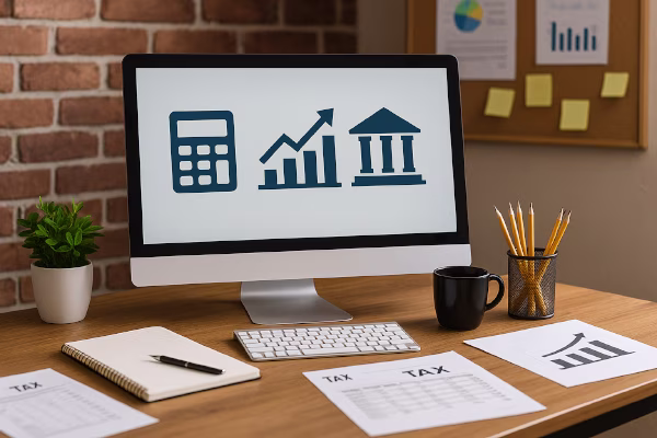 نکات مهم در طراحی سایت مالی و مالیاتی