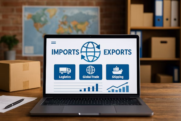 نکات مهم در طراحی سایت صادرات و واردات