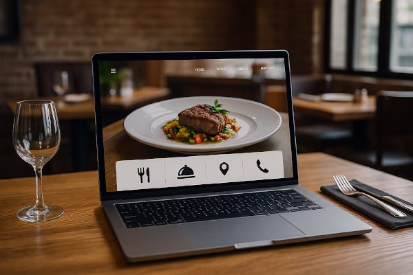 نکات کلیدی در طراحی سایت رستوران موفق