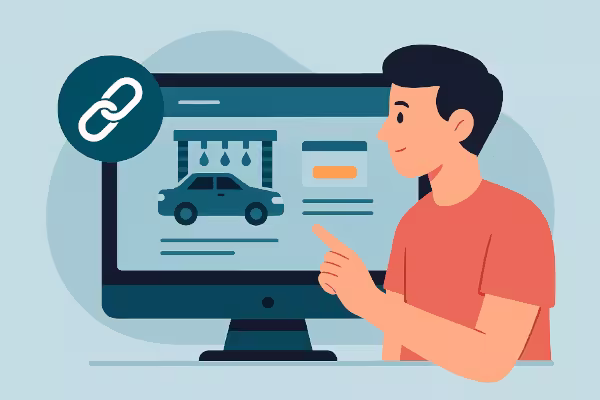 طراحی سایت کارواش سیار