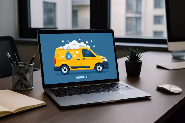 ویژگیهای فنی پیشنهادی طراحی سایت کارواش سیار