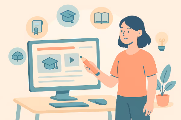 طراحی سایت آموزشگاهی