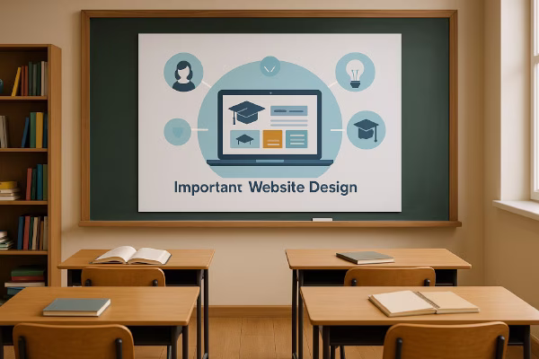 چرا طراحی سایت آموزشگاهی مهم است؟