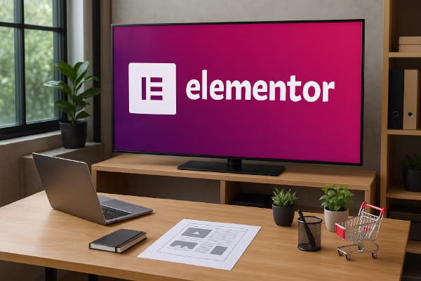 کاربردهای المنتور در طراحی انواع سایتها