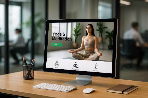 چرا مربیان یوگا به سایت نیاز دارند؟