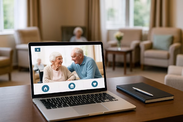 چرا طراحی سایت آسایشگاه سالمندان ضروری است؟