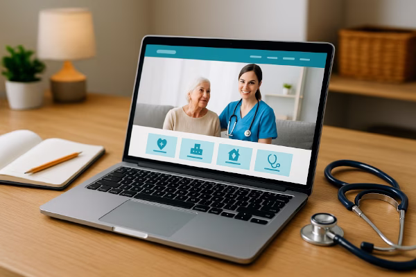 مزایای طراحی سایت خدمات پرستاری