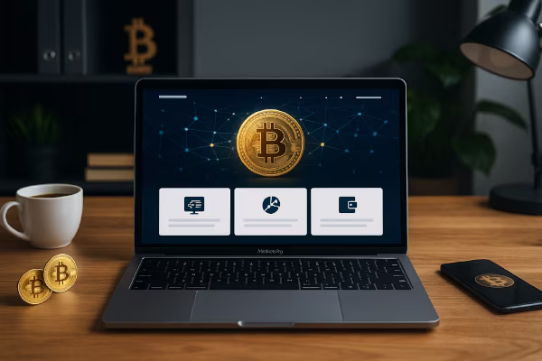 ویژگیهای ضروری در طراحی سایت ارز دیجیتال