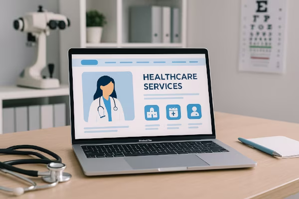 نکات کلیدی در طراحی سایت درمانی موفق