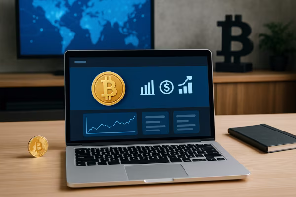 مراحل طراحی سایت ارز دیجیتال