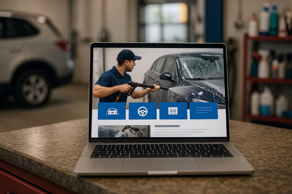 روشهای افزایش مشتری کارواش با سایت