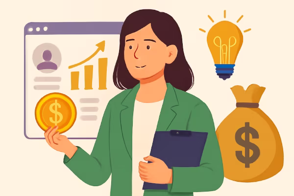 طراحی سایت مشاوران مالی