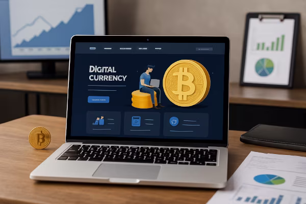 طراحی سایت ارز دیجیتال چیست؟