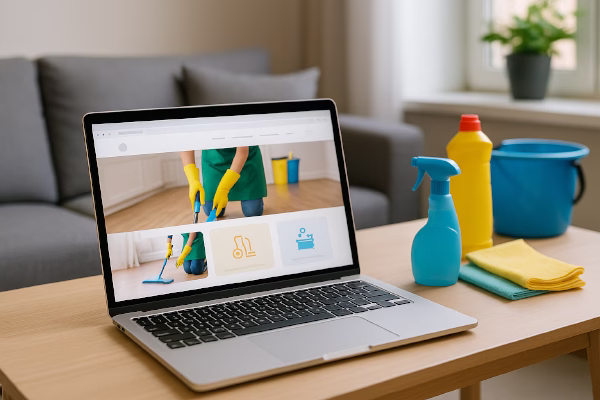 چرا شرکتهای نظافتی به سایت نیاز دارند؟