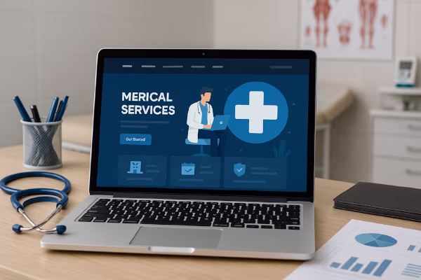 چرا کلینیکها و پزشکان به سایت نیاز دارند