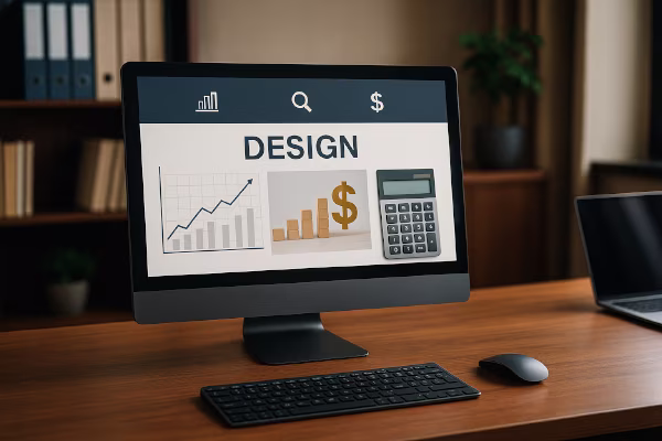 طراحی سایت مشاوره مالی با قابلیت فروش آنلاین