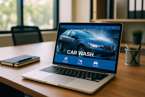 ویژگیهای ضروری در طراحی سایت کارواش