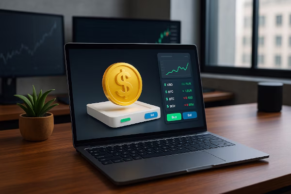 ویژگیهای ضروری در طراحی سایت صرافی و ارز دیجیتال