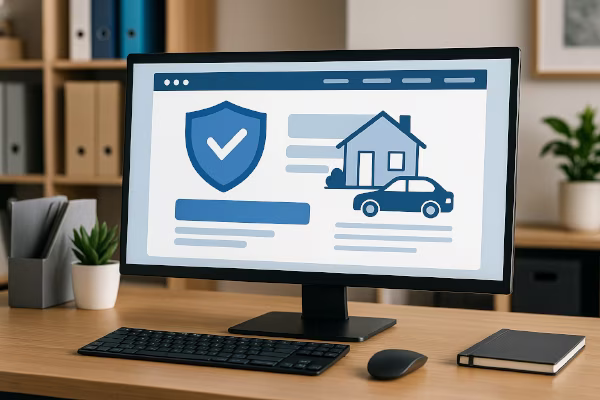 ویژگیهای ضروری در طراحی سایت بیمه