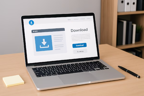 نحوه فعالسازی دانلود محصولات در ووکامرس