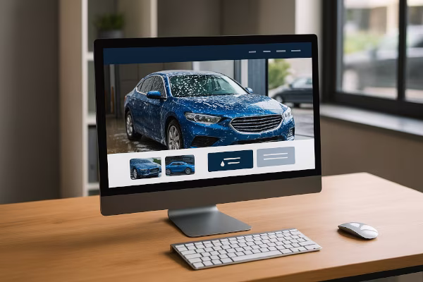 طراحی سایت کارواش چیست؟