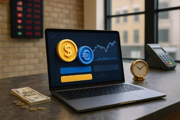 طراحی سایت صرافی ارز دیجیتال چیست؟