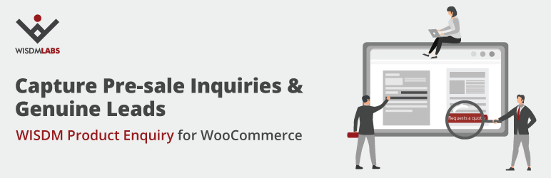 طرح سوال در ووکامرس درباره محصول با افزونه Product Enquiry for WooCommerce