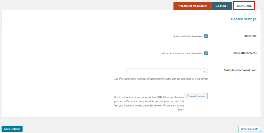 فرم نظرسنجی پیشرفته با افزونه YITH WooCommerce Advanced Reviews