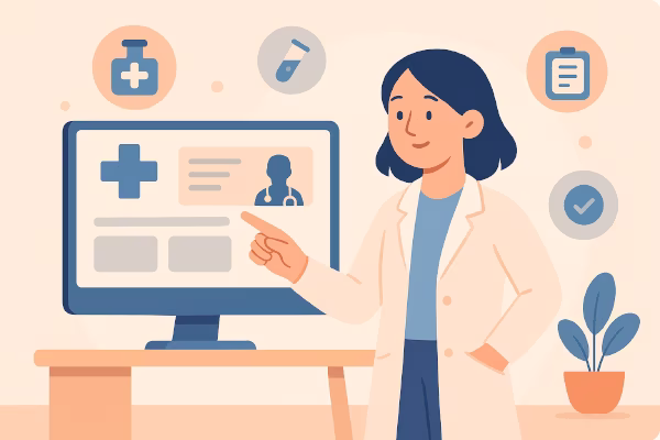 قالب‌های پزشکی وردپرس