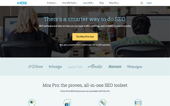 Semrush , Ahrefs , Moz , Rank Math کدام بهتر است؟ (مزایا و معایب)