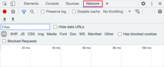 انتخاب Network-اضافه کردن Expires Headers به سایت