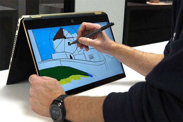 خرید قسطی لپ تاپ لمسی