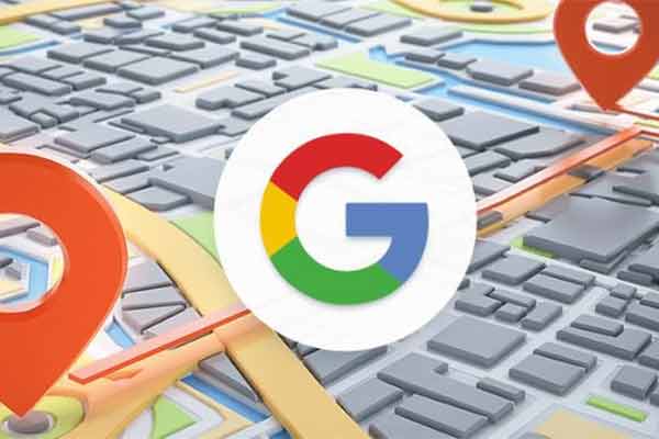 نقشه گوگل (Google map)