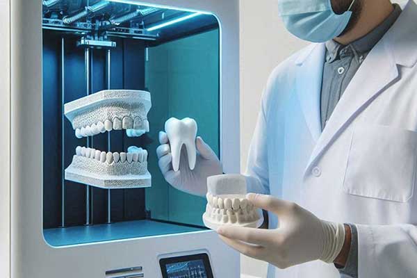 مراکز فروش پرینترهای سه بعدی دندانسازی