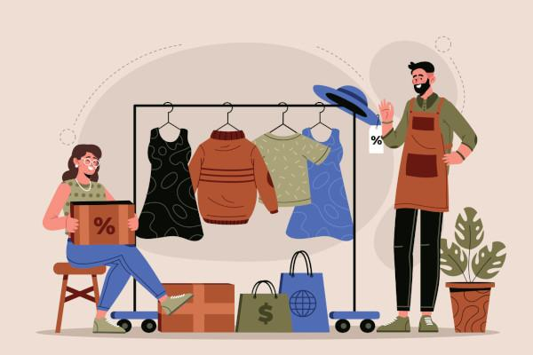 بازاریابی لباس: ۳ استراتژی طلایی برای فروش اینترنتی پوشاک