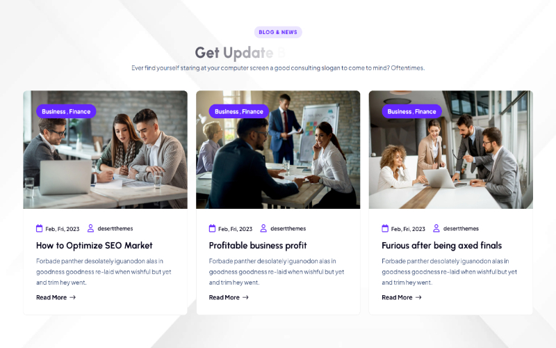 Corvita blogs and news