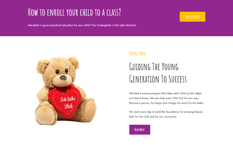 Emerge Preschool Enroll now