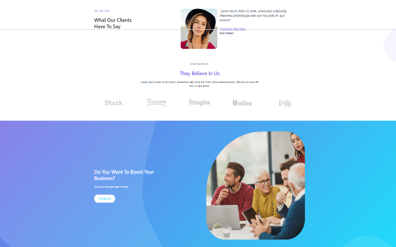 Hello Biz clients says