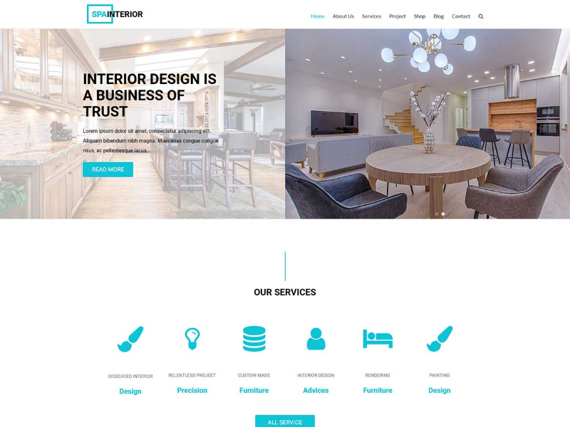 Spacious Interior demo