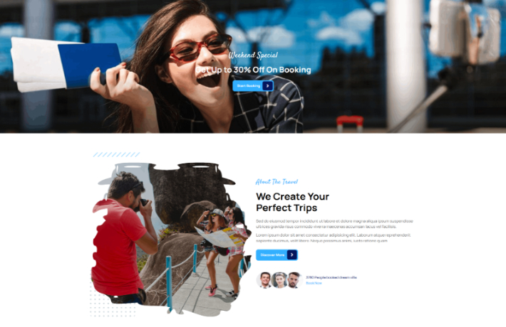 Travel Booking Offers travels