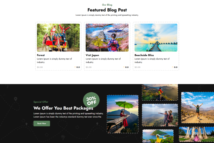 Travel Influencer Blogs our blog