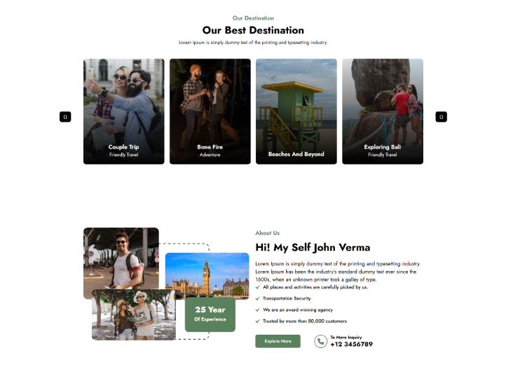 Travel Influencer Blogs best destinations 