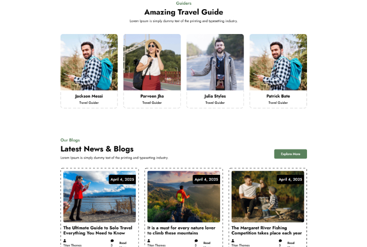 Travel Influencer Blogs travel guide