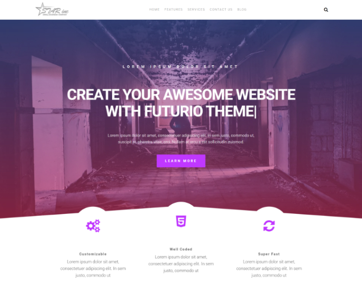 star demo of Futurio