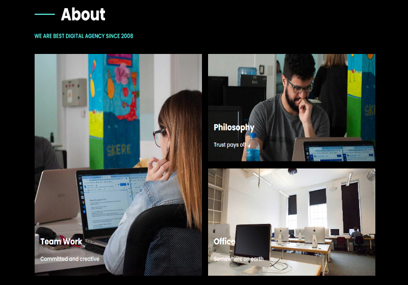 قالب وردپرس Intrace