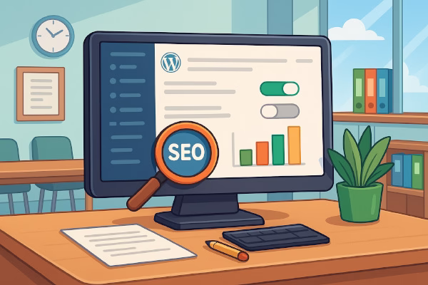 تنظیمات سئو پایه برای وردپرس (برای مبتدی‌ها)