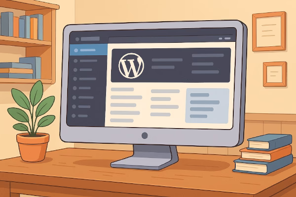 آشنایی با پیشخوان وردپرس و بخش‌های مختلف آن