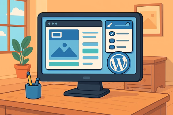 چگونه قالب وردپرس نصب و شخصی‌سازی کنیم؟