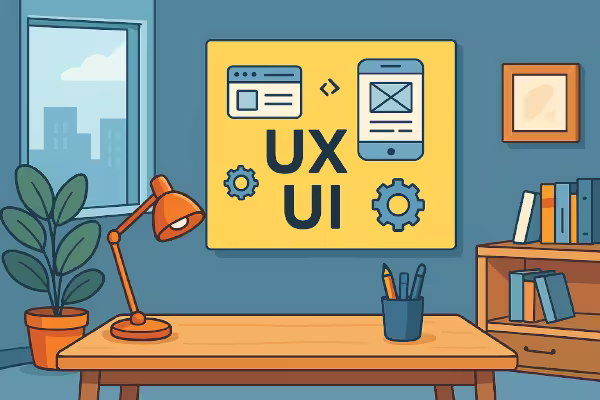 مقدمه‌ای بر تجربه کاربری (UX) و طراحی رابط کاربری (UI)
