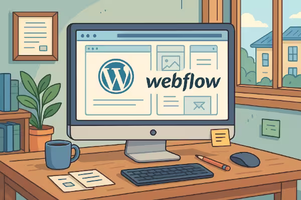 مسیر بدون کدنویسی: آشنایی با CMS هایی مثل وردپرس و Webflow